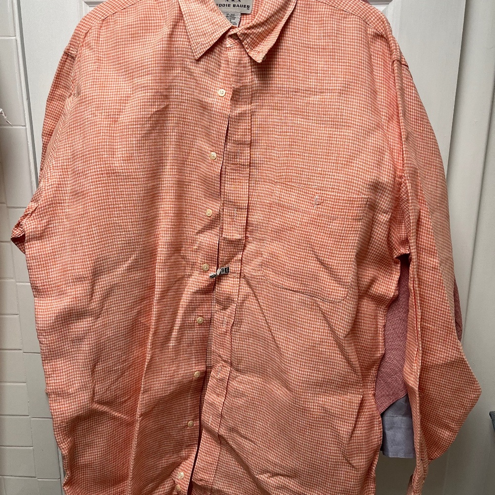 Eddie  Bauer linen shirt